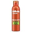 Gillette Fusion Pianka do golenia dla skóry wrażliwej 250ml