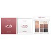 LOVRO Moderate Eyeshadow Palette Paleta cieni do powiek 8g