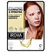 Iroha Nature Tissue Face Mask Illuminating & Hydrating Rozświetlająco-nawilżająca maska w płachcie z witaminą C i kwasem hialuronowym 20ml