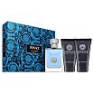Versace Medusa pour Homme Zestaw upominkowy EDT 50ml + balsam po goleniu 50ml + żel pod prysznic 50ml