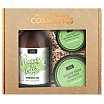 LaQ Beauty&Cutie Zestaw upominkowy żel pod prysznic 500ml + bogaty krem do ciała 200ml + lekki mus do mycia twarzy 40g
