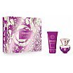 Versace Dylan Purple Pour Femme Zestaw upominkowy EDP 30ml + balsam do ciała 50ml
