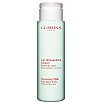 Clarins Cleansing Milk with Alpine Herbs tester Mleczko do demakijażu skóra normalna i sucha 200ml