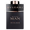 Bulgari MAN In Black Zestaw upominkowy EDP 100ml + balsam po goleniu 75ml + żel pod prysznic 75ml + kosmetyczka