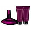 Calvin Klein Euphoria Deep Zestaw upominkowy EDP 100ml + balsam 100ml + żel pod prysznic 100ml