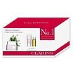 Clarins Extra-Firming Body Cream Zestaw pielęgnacyjny krem do ciała 200ml + peeling 30ml + olejek 10ml