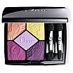 Christian Dior 5 Couleurs Glow Vibes High Fidelity Colours & Effects Eyeshadow Palette Paleta pięciu cieni do powiek 6g 167 Pink Vibration