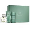 Ermenegildo Zegna Acqua Di Bergamotto Zestaw upominkowy EDT 100ml + dezodorant sztyft 73ml + żel pod prysznic 75ml