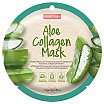 Purederm Collagen Mask Maseczka kolagenowa w płacie 18g Aloes