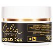 Celia De Luxe Gold 24K Luksusowy krem przeciwzmarszczkowy na noc 70+ 50ml