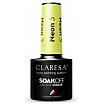 Claresa Soak Off UV/LED Color Lakier hybrydowy do paznokci 5g 3 Neon