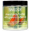BingoSpa Masło shea do ciała z olejkiem z zielonej kawy 250g