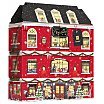 HiSkin Kamienica Kalendarz Adwentowy Świeczki tealight 11x15ml + świeczki sojowe w słoiczkach 11x30ml + dyfuzor zapachowy 80ml + zapałki do świec