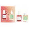 Manucurist Hydra Glow Duo Active Glow Raspberry Zestaw lakier do paznokci 15ml + Sérum Complet serum nawilżające do paznokci i skórek 15ml