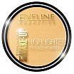 Eveline Art Make-Up Highlighter Pressed Powder Puder rozświetlający do twarzy i ciała 12g 55 Golden