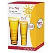 Clarins Sunscreen Care Zestaw pielęgnacyjny krem do opalania SPF 20 200ml + balsam po opalaniu 100ml