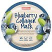 Purederm Collagen Mask Maseczka kolagenowa w płacie 18g Borówka