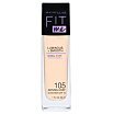 Maybelline Fit Me Luminous + Smooth Foundation Podkład SPF18 30ml 105 Natural Ivory