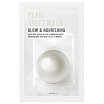 Eunyul Sheet Mask Pearl Rozjaśniająco-odżywiająca maseczka do twarzy z perłami 22ml