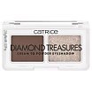 Catrice Diamond Treasures Cream To Powder Eyeshadow Cień do powiek 2,8g 010 Hazel Spark