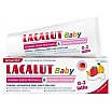 Lacalut Baby Pasta do zębów dla dzieci 0-2 lata 1szt