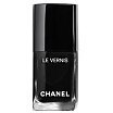 CHANEL Le Vernis Longwear Nail Colour Noir et Blanc de Chanel Lakier do paznokci 13ml 713 Pure Black