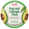 Purederm Collagen Mask Maseczka kolagenowa w płacie 18g Awokado