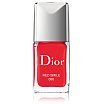 Christian Dior Vernis Couture Colour Gel Shine and Wear Protective Nail Care 2021 Lakier do paznokci 10ml 080 Red Smile