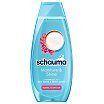 Schwarzkopf Schauma Moisture & Shine Szampon do włosów suchych i normalnych z wodą ryżową 400ml
