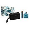 Versace Eros Homme Zestaw upominkowy EDP 100ml + EDP 10ml+ kosmetyczka