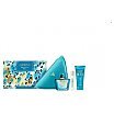 Guess Seductive Blue Zestaw upominkowy EDT spray 75ml + EDT spray 15ml + balsam 100ml