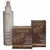 Caudalie Premier Cru Zestaw kosmetyków krem pod oczy 15ml + krem do twarzy 50ml + płyn do demakijażu 200ml