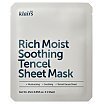 Klairs Rich Moist Soothing Tencel Sheet Mask Regenerująca maska bawełniana na twarz 25ml
