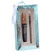 Peggy Sage Coffret Yeux Havane Zestaw do makijażu tusz do rzęs Brown 11ml + kredka do oczu Brown 1,15g