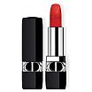 Christian Dior Rouge Dior Couture Colour Lipstick Refillable 2021 Pomadka do ust z wymiennym wkładem 3,5g 888 Strong Red Matte Finish