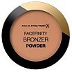 Max Factor Facefinity Bronzer Powder Matowy bronzer do twarzy 10g 001 Light Bronze