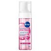 Nivea Rose Touch Pianka oczyszczająca do twarzy z organiczną wodą różaną 150ml