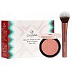 Collistar Impeccabile Maxi Blush Zestaw upominkowy róż do policzków 8g 09 Sienne + pędzel