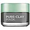 L'oreal Skin Expert Pure Clay Detox Mask Maseczka czysta glinka detoksykująco-rozświetlająca 50ml