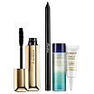 Guerlain Eyes Essentials Zestaw do makijażu tusz do rzęs 8,5ml + kredka do oczu 0,5g + płyn do demakijażu 15ml + krem pod oczy 5ml