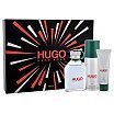 Hugo Boss HUGO Man Zestaw upominkowy EDT 125ml + dezodorant spray 150ml + żel pod prysznic 50ml