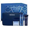 Guess Seductive Homme Blue Zestaw upomiknkowy woda toaletowa spray 100ml + dezodorant spray 226ml + żel pod prysznic 100ml + kosmetyczka
