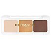 Dermacol Eyeshadow Palette Paleta cieni do powiek 9g 03 Golden Sands