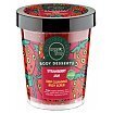 Organic Shop A Delicious Treat Body Desserts Strawberry Jam Deep Cleansing Body Scrub Peeling do ciała 450ml