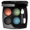 CHANEL Les 4 Ombres Multi-Effect Quadra Eye Shadow Poczwórne cienie do powiek 1,2g 306 Splendeur et Audace