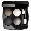 CHANEL Les 4 Ombres Multi-Effect Quadra Eye Shadow Noir et Blanc de Chanel Poczwórne cienie do powiek 1,2g 334 Modern Glamour