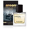 Areon Car Perfume Glass Platinum Perfumy do samochodu 50ml