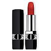 Christian Dior Rouge Dior Couture Colour Lipstick Refillable 2021 Pomadka do ust z wymiennym wkładem 3,5g 999 The Iconic Red Matte Finish
