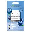 Bielenda Blueberry C-TOX Maseczka smoothie do twarzy nawilżająco rozświetlająca 8g