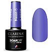 Claresa Soak Off UV/LED Color Lakier hybrydowy do paznokci 5g 6 Neon